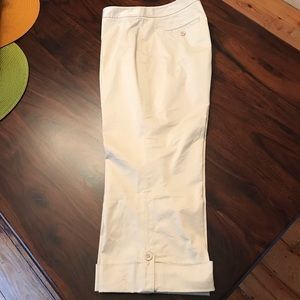 Ann Taylor Cotton Capris